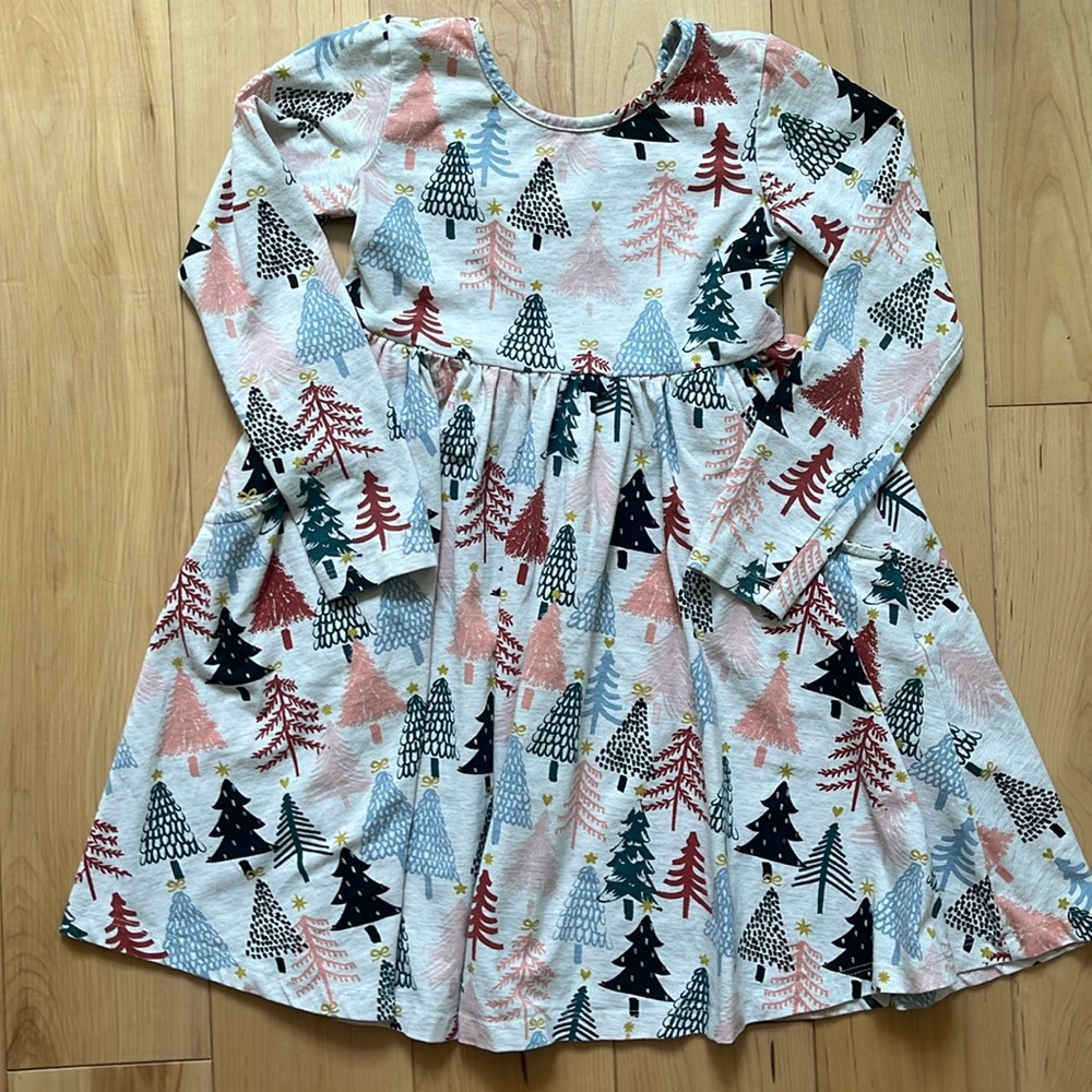 Hanna Andersson Long Sleeve Skater Dress